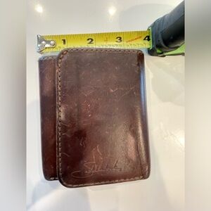 Saddleback Leather BiFold Wallet